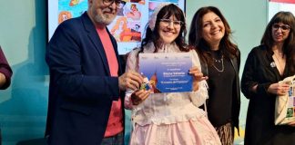 La fumettista Bruna Valente dell’Accademia di Foggia sul podio al Salone del Libro di Torino