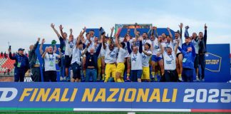 Apoteosi al “Bonolis”: 14 anni dopo il “Flaminio” il Bisceglie torna ad alzare la Coppa Italia Dilettanti