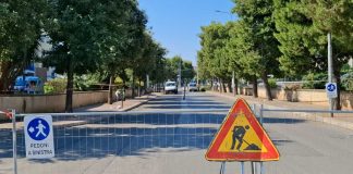 Al via i lavori in via Cala dell’Arciprete: viabilità nuova e lamentele