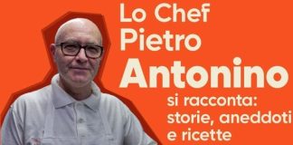 Lo chef Pietro Antonino racconta storie, aneddoti e ricette della sua cucina in Piazza Duomo