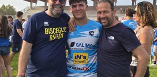 Il biscegliese Adriano Pasquale campione d’Italia Under 18: trionfa con il Valsugana Padova