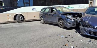 Scontro in pieno centro a Bisceglie: ferito un anziano