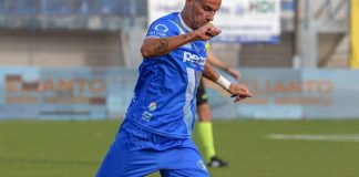L’Unione Calcio Bisceglie riparte dal suo capitano: Vincenzo Bufi resta in azzurro
