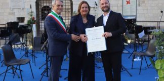 Orgoglio tricolore: 4 cittadini premiati al Merito. Il sindaco Angarano: «Siamo fieri di voi»