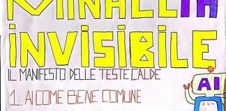“MinaccIA invisibile”: il manifesto delle “TesteCalde” scritto con Serena Mazzini