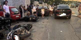 Maxitamponamento sulla litoranea di ponente: cinque veicoli coinvolti, diversi feriti