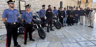 Sicurezza a Bisceglie: arrivano quattro nuovi Carabinieri in pianta stabile