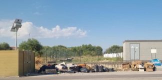 Isole ecologiche nel mirino degli incivili: danneggiata anche una foto-trappola in via Andria
