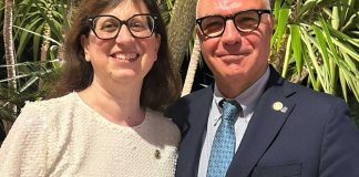 Il Rotary Club celebra il Passaggio del Martelletto da Nico Dell’Orco ad Antonella Lafrancheschina