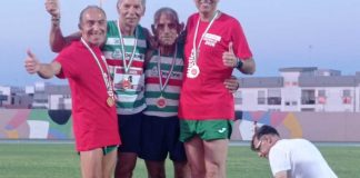 Trionfo per la Pedone Riccardi Bisceglie ai Regionali Master 2026