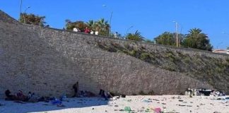 San Lorenzo di plastica: la denuncia di Giorgia Preziosa sulla spiaggia devastata dai rifiuti