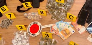 Produzione e spaccio di droga: due arresti a Bisceglie, uno a Trani