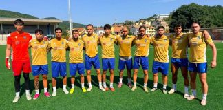 Il Bisceglie chiude in bellezza il ritiro: 2-1 in rimonta sul Praia a Mare
