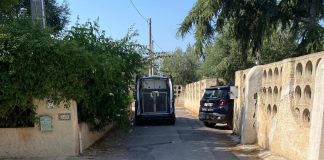 Blitz nella notte: prese due persone, erano nascoste in un villino in zona Sant’Andrea