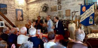 Celebrata l’eccellenza europea: alla Torre Normanna consegna della Benemerenza a Domenico Cosmai