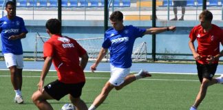 Unione Calcio, buoni segnali contro la Primavera del Bari nonostante lo stop di misura