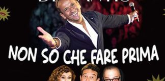 Uccio De Santis sbarca sul waterfront con “Non so che Fare Prima”