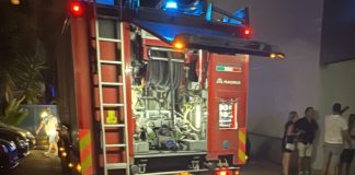 Incendio in una palazzina di viale Calace: scatta l’ordinanza di inagibilità per tre appartamenti