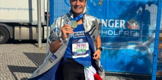 Carlo Alberto Ruggieri vola alla Maratona di Berlino: è il secondo miglior tempo societario di sempre