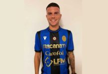 Alessandro Gatto torna al Bisceglie: