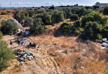 Bisceglie, scempio ambientale a Lama di Macina: scoperta nuova discarica abusiva