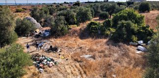 Bisceglie, scempio ambientale a Lama di Macina: scoperta nuova discarica abusiva