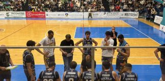 Basket, Serie B2: debutto amaro per i Lions Bisceglie contro la Virtus Matera