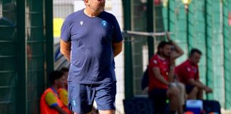 Ebolitana-Bisceglie 2-1, mister Pizzulli: «C’è rammarico, dobbiamo trasformarlo in positività»