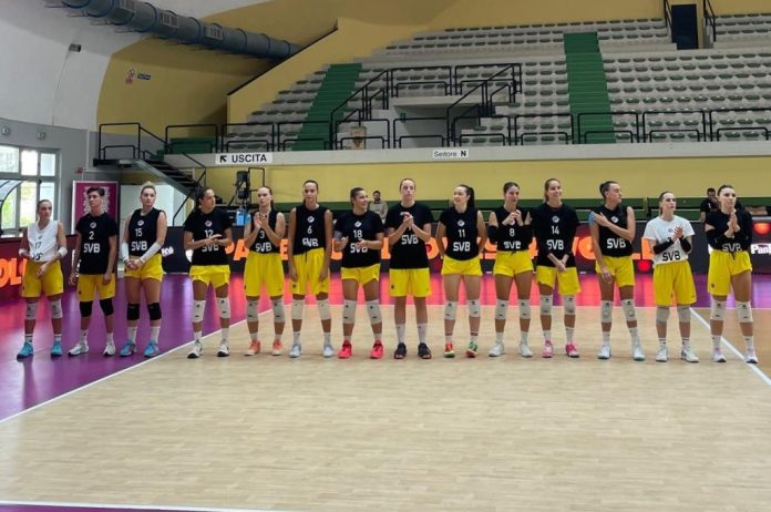 Star Volley Bisceglie prima amichevole ad Altamura