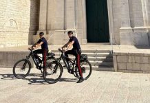 Sicurezza green nella BAT: le nuove e-bike dei carabinieri