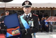 Il Gen. Ettore Bramato prende il Comando della Legione Carabinieri Veneto