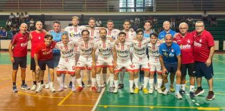 Diaz Bisceglie, la rimonta è da impazzire: travolta la Cioli Ariccia 7-3 nell’esordio in serie A2