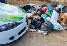 Bisceglie, prosegue la caccia agli incivili dei rifiuti: scatta la prima sanzione