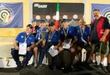 Pioggia di medaglie d’argento per il Tiro a Segno Bisceglie alle Finali Nazionali