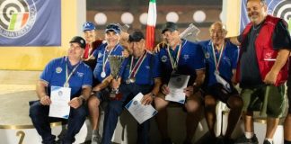 Pioggia di medaglie d’argento per il Tiro a Segno Bisceglie alle Finali Nazionali