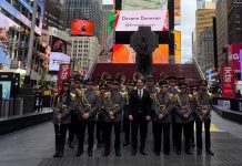 Bisceglie trionfa a New York: il Gran Concerto Bandistico sfila alla Columbus Day Parade