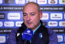 Bisceglie calcio, parola d’ordine: serenità