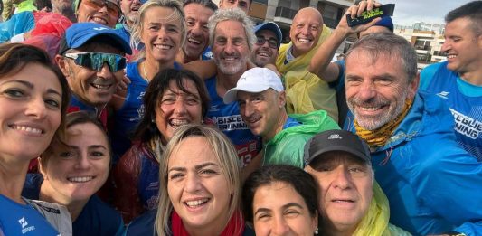 Bisceglie Running senza confini: 30 atleti protagonisti tra Trani, Pavia e Chicago
