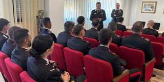 30 nuovi carabinieri rinforzano il comando provinciale BAT