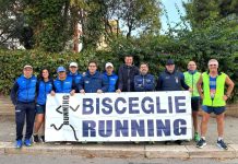 Bisceglie Running protagonista tra Molfetta, Banzi, Valencia e Venezia: un weekend nel segno del gruppo