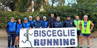 Bisceglie Running protagonista tra Molfetta, Banzi, Valencia e Venezia: un weekend nel segno del gruppo