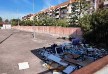 Abbandonato da anni, via alla messa in sicurezza del centro sportivo in via Ugo La Malfa