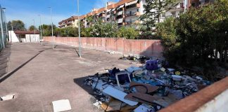 Abbandonato da anni, via alla messa in sicurezza del centro sportivo in via Ugo La Malfa