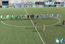 Bisceglie calcio, ricorso al giudice sportivo: «Scambiato il destinatario della squalifica»