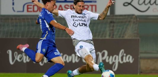 Coppa Italia di serie D, Bisceglie eliminato ai rigori dalla Fidelis Andria