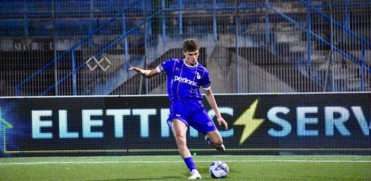 Coppa Italia Eccellenza, l’Unione Calcio si arrende di misura al Canosa