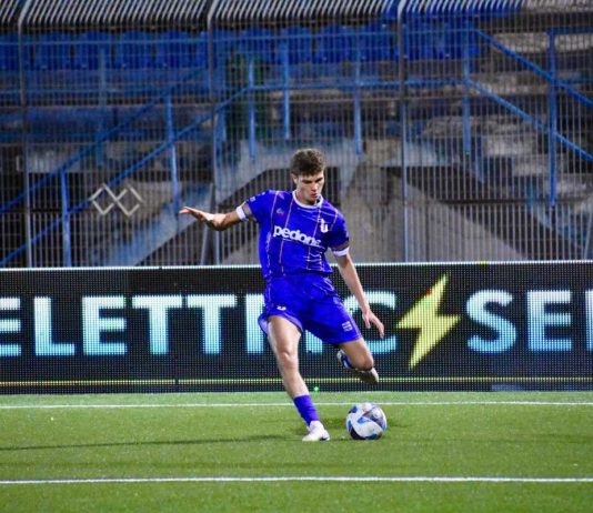 Coppa Italia Eccellenza, l’Unione Calcio si arrende di misura al Canosa