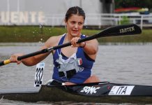 Canoa maratona, bronzo mondiale per la 18enne Cecilia Abascià: il legame con le sue radici biscegliesi