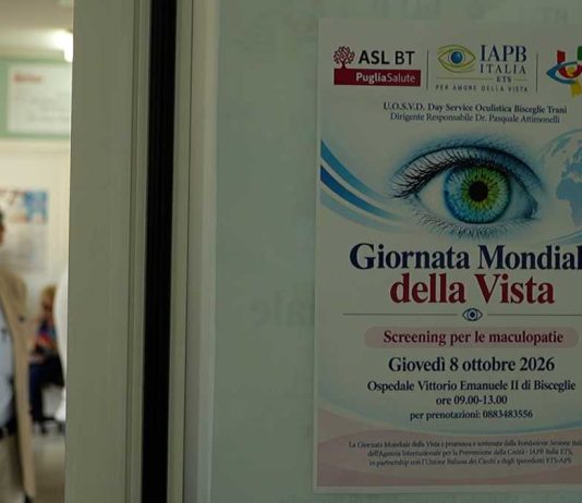 Successo per la Giornata della Vista: 300 screening gratuiti all’ospedale Vittorio Emanuele II