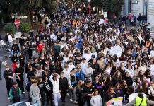 La città di Bisceglie si mobilita al fianco di autotrasportatori e agricoltori